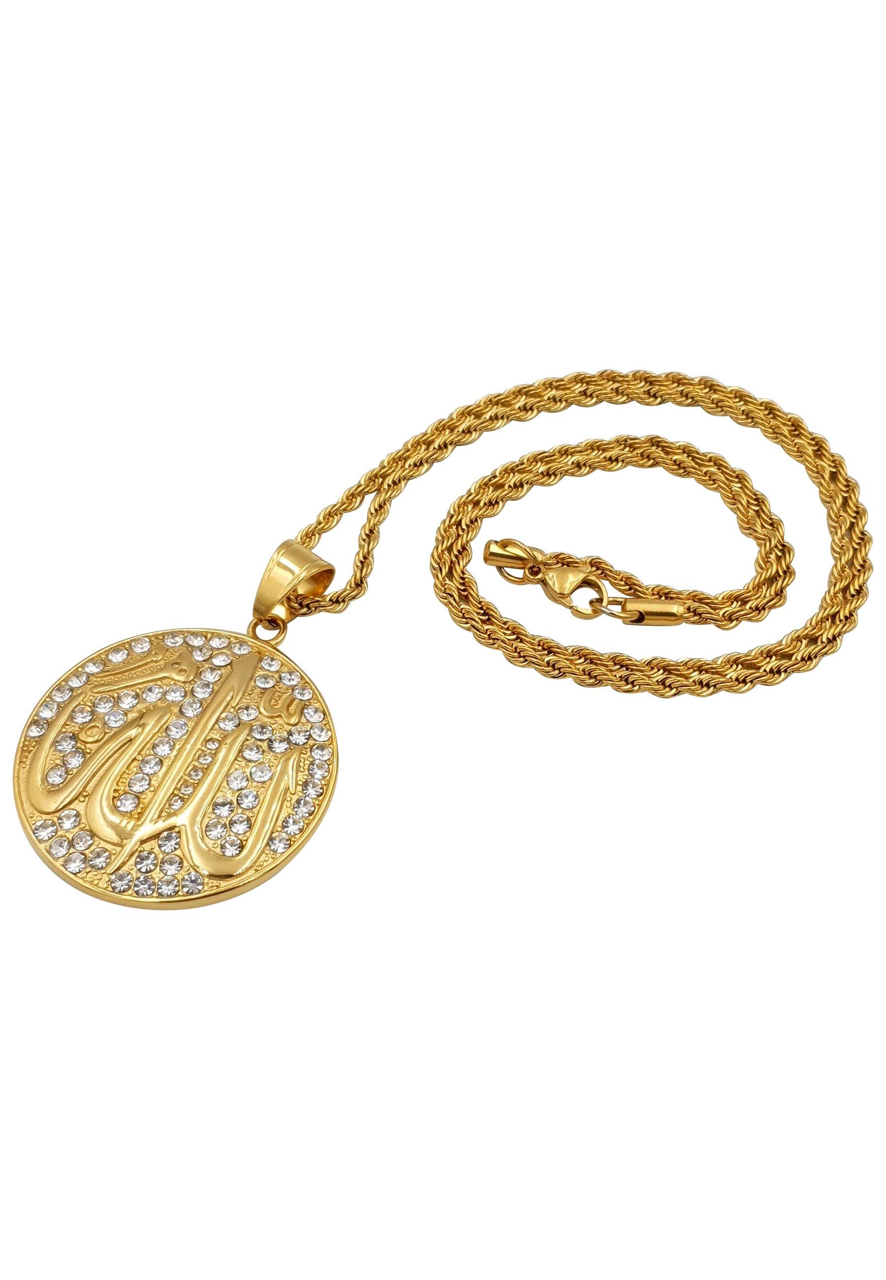 HEBE JEWELS  Lettere arabe, collana con ciondolo, STILE HIP-HOP 