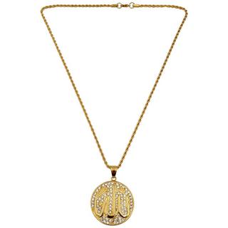 HEBE JEWELS  Lettere arabe, collana con ciondolo, STILE HIP-HOP 