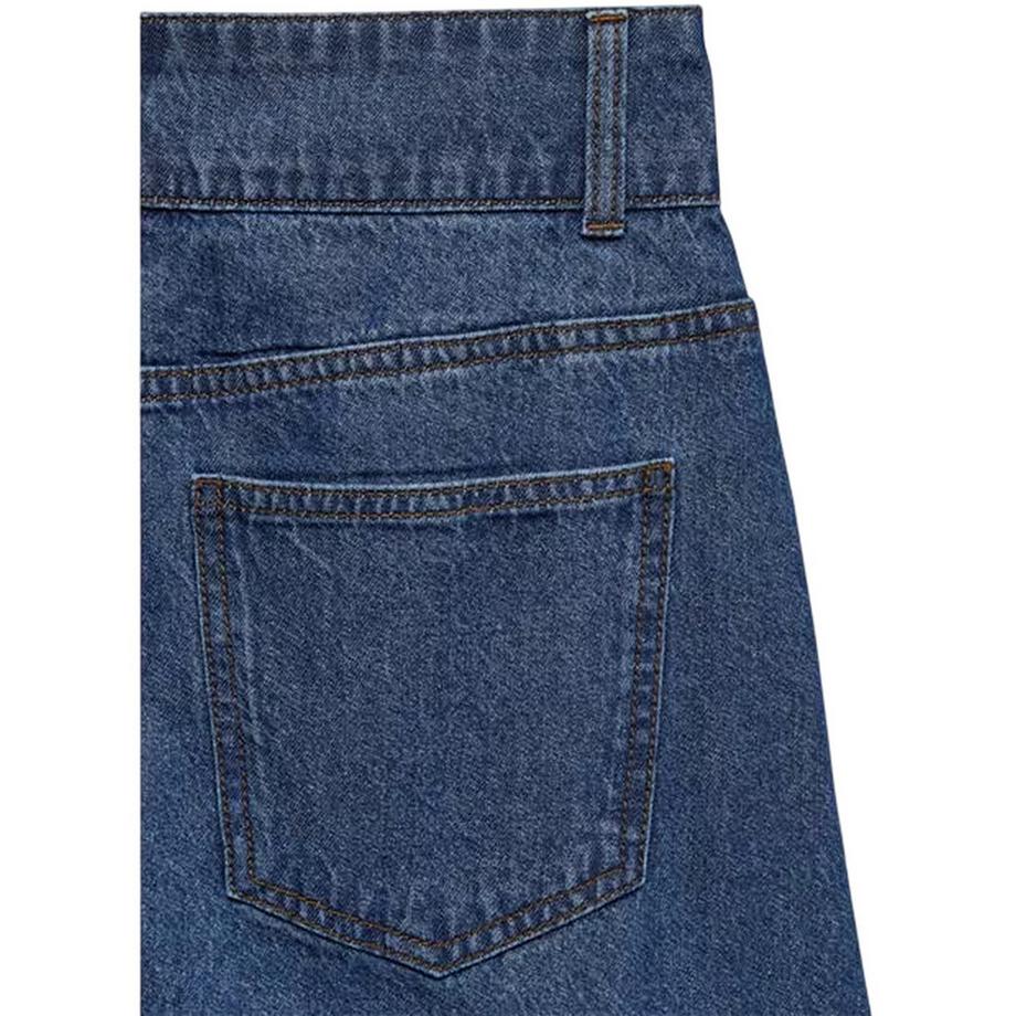 VERO MODA Gonna in Jeans A-Linea Midi  