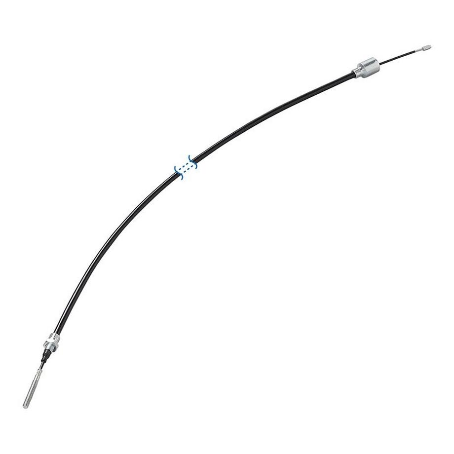 Pricenet  Cavo freno 1530/1757mm coppa Ø26mm adatto per BPW 