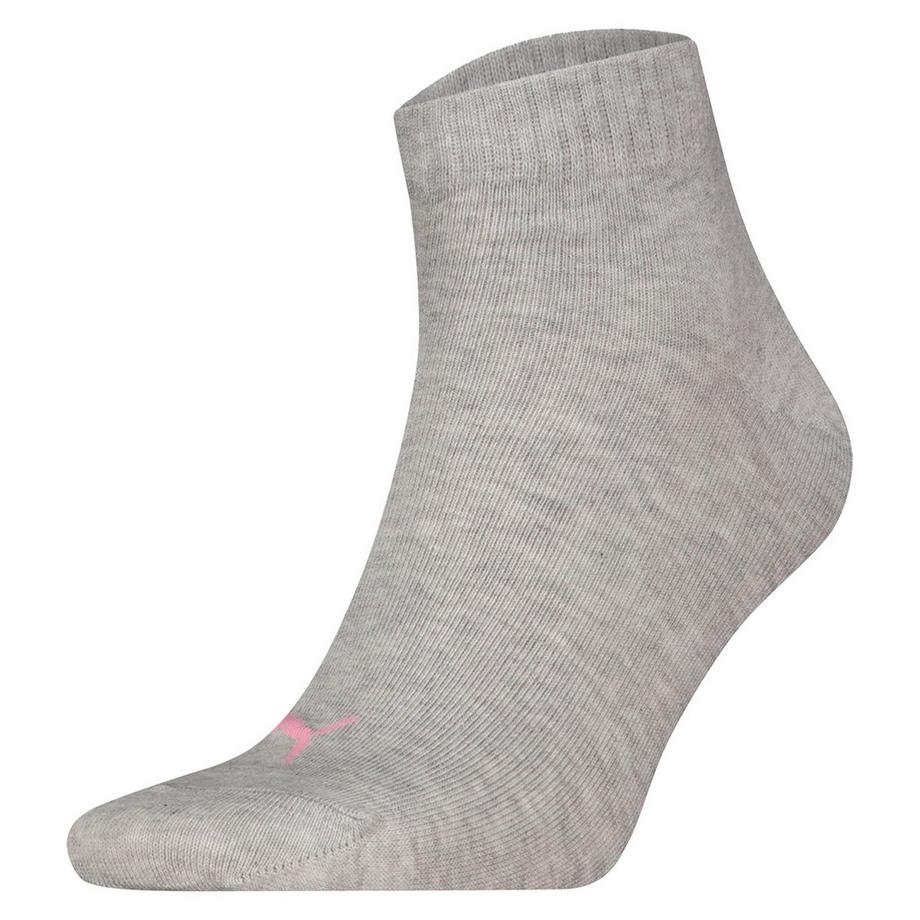 PUMA QUARTER PLAIN 3P Multipack, Socken  
