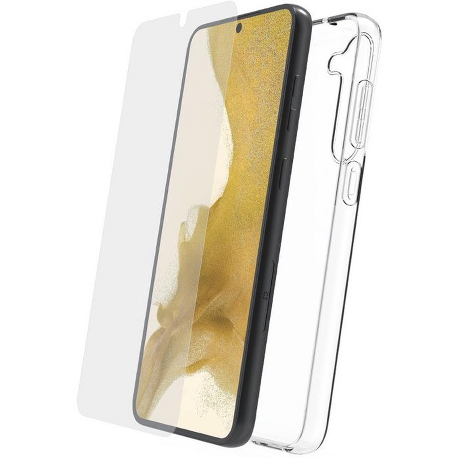 Hülle + Folie Samsung S23 Plus