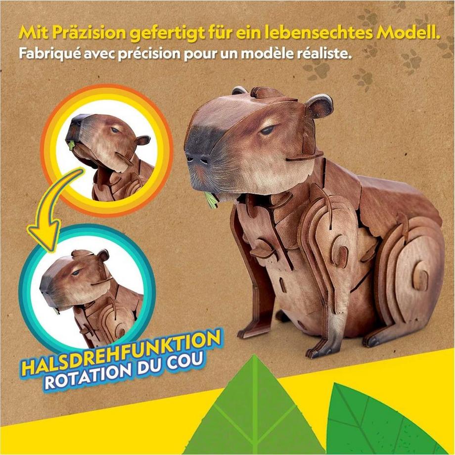 CubicFun  Puzzle Wasserschwein 