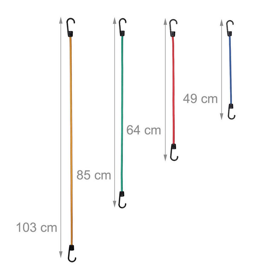 B2X Klemmgummi 24er Set  