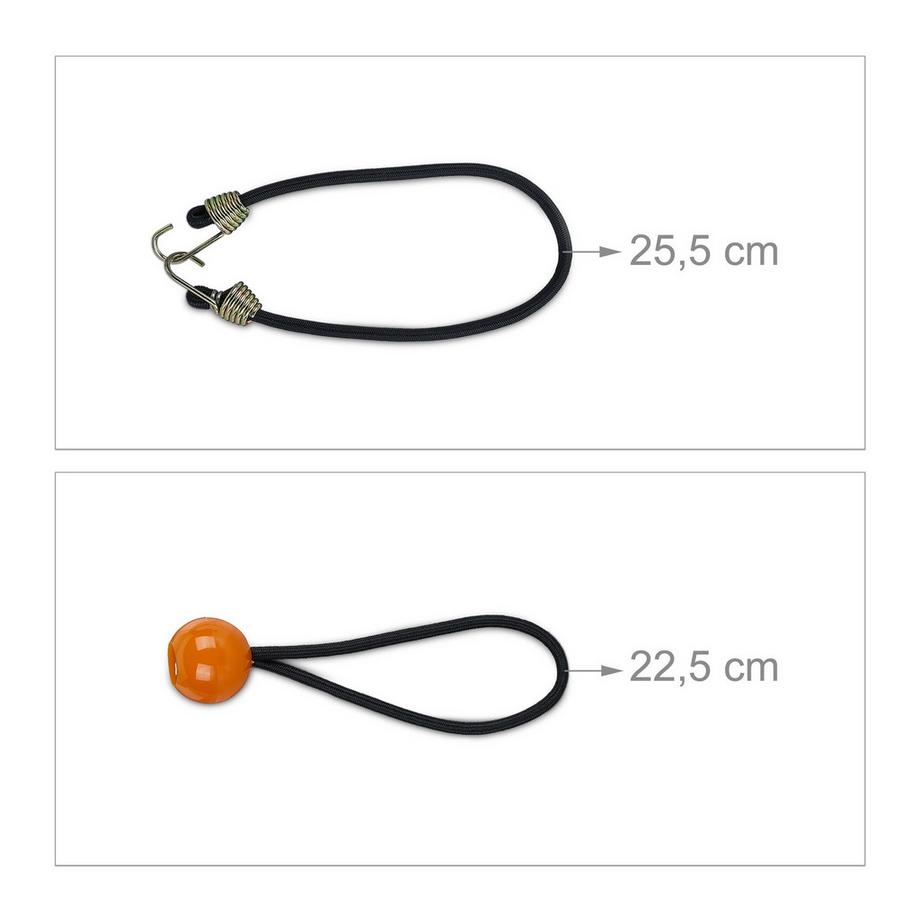 B2X Klemmgummi 24er Set  