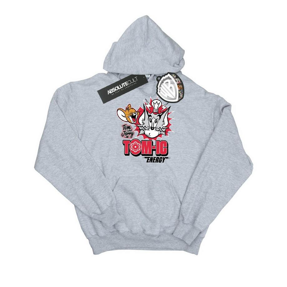 Sweat à capuche TOMIC ENERGY