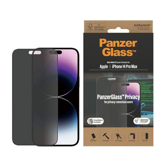 PanzerGlass  Verre pour iPhone 14 Pro Max 