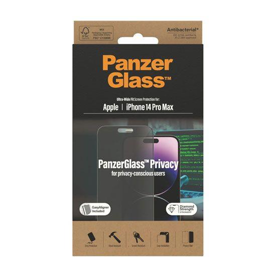 PanzerGlass  Verre pour iPhone 14 Pro Max 