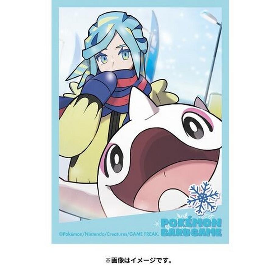 Pokémon  Pokemon Sleeves / Hüllen - Grusha & Cetoddle 