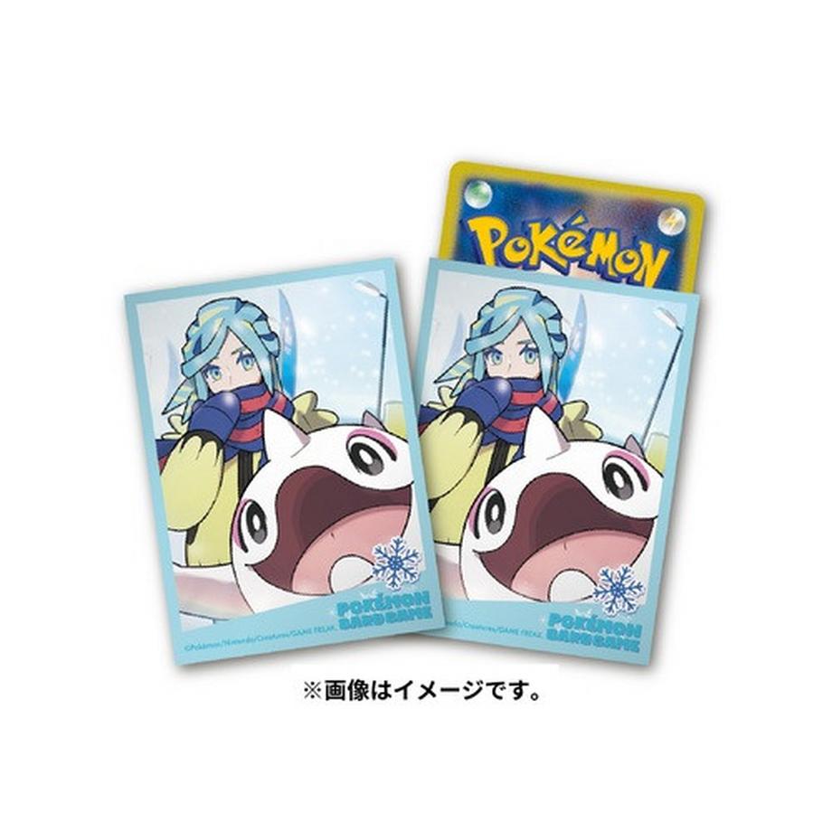 Pokemon Sleeves / Hüllen - Grusha & Cetoddle