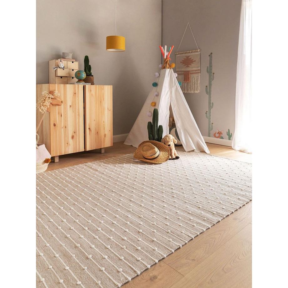 Benuta Tappeto bambino Lupo Beige  
