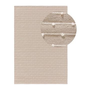 Tappeto bambino Lupo Beige