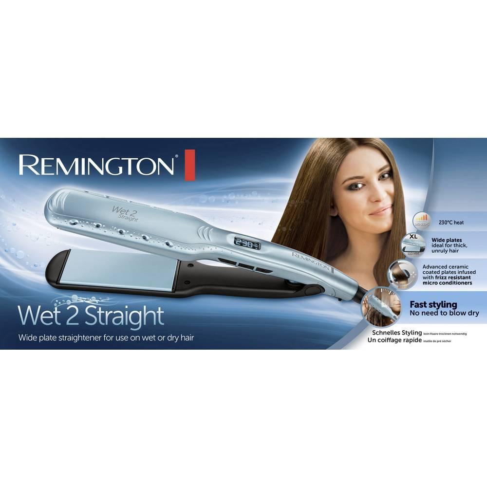 REMINGTON  S7350 Wet2Straight breiter Haarglätter 