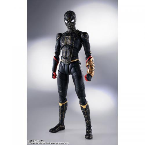 Bandai  Spider-Man No Way Home SH Figuarts : Black / Gold (Special) 