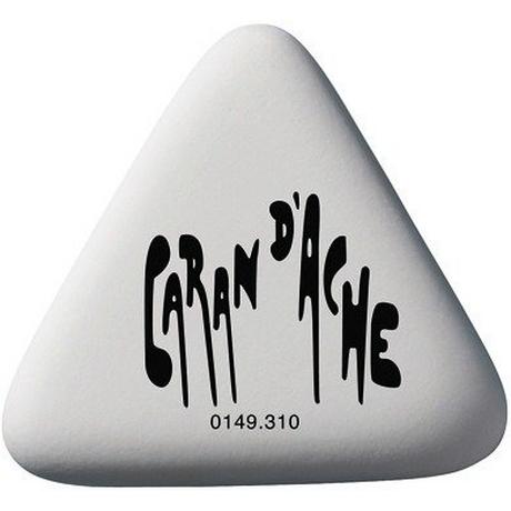 Caran d'Ache CARAN D'ACHE Radierer dreieckig 149.310 weiss 45x50x45mm  