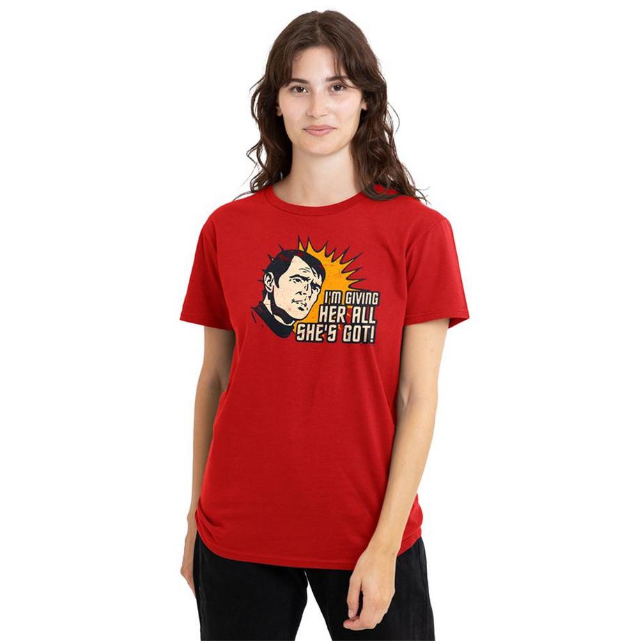 Star Trek Everything Maglietta  