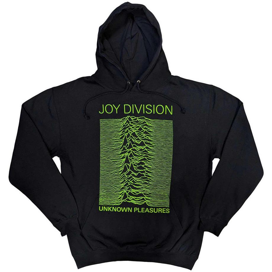 Sweat à capuche UNKNOWN PLEASURES