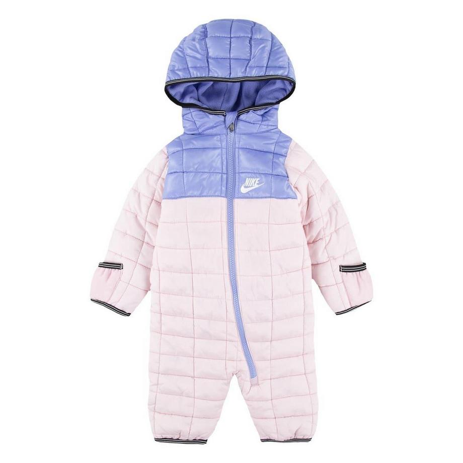 Tuta Da Neve Plaid Con Cappuccio Manica Lunga