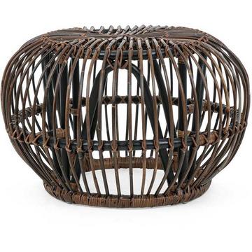 Table d'appoint de jardin Pouf Doradal croco