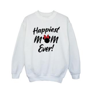 Disney  Happiest Mom Ever Sweatshirt 