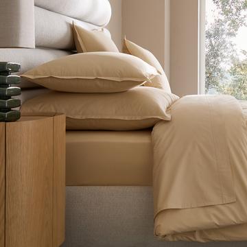 Taie d'oreiller en percale de coton