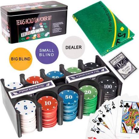 Gameloot  Poker-Set - Texas Hold'em 