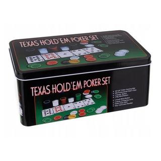 Gameloot  Set da poker - Texas Hold'em 