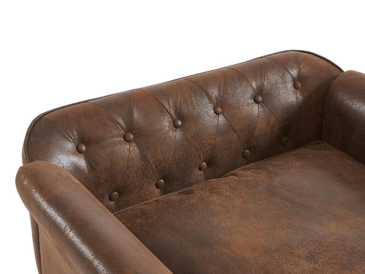 Vente-unique  Tiersofa - 94 x 65 cm - Kunstleder GALIAMA 