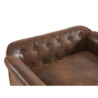 Vente-unique  Tiersofa - 94 x 65 cm - Kunstleder GALIAMA 