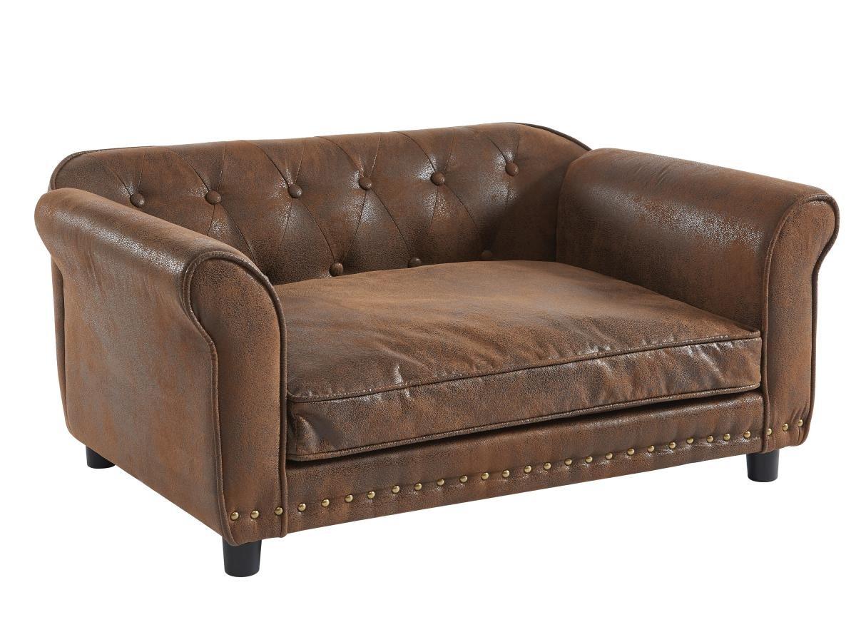 Vente-unique  Tiersofa - 94 x 65 cm - Kunstleder GALIAMA 