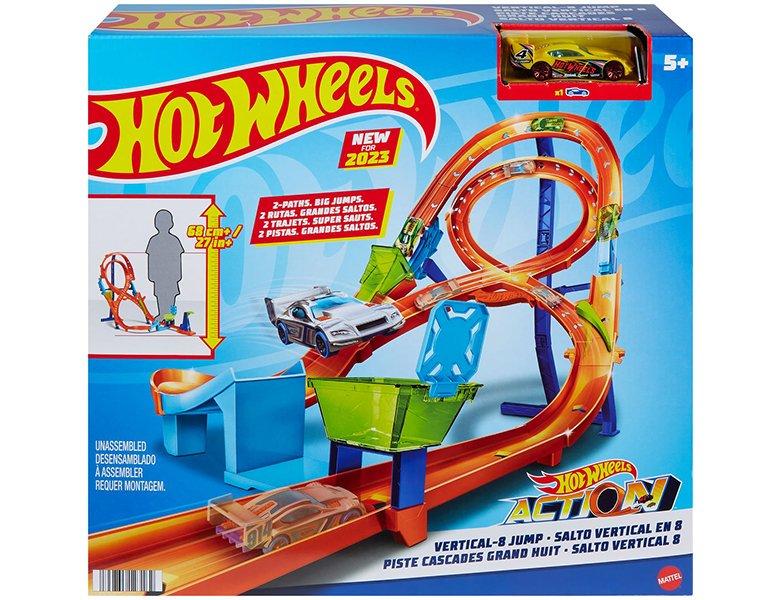 Hot Wheels  Action Vertikaler 8er-Kurvensprung (1:64) 