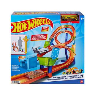 Hot Wheels  Action Vertikaler 8er-Kurvensprung (1:64) 