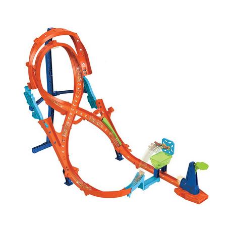 Hot Wheels  Action Vertikaler 8er-Kurvensprung (1:64) 