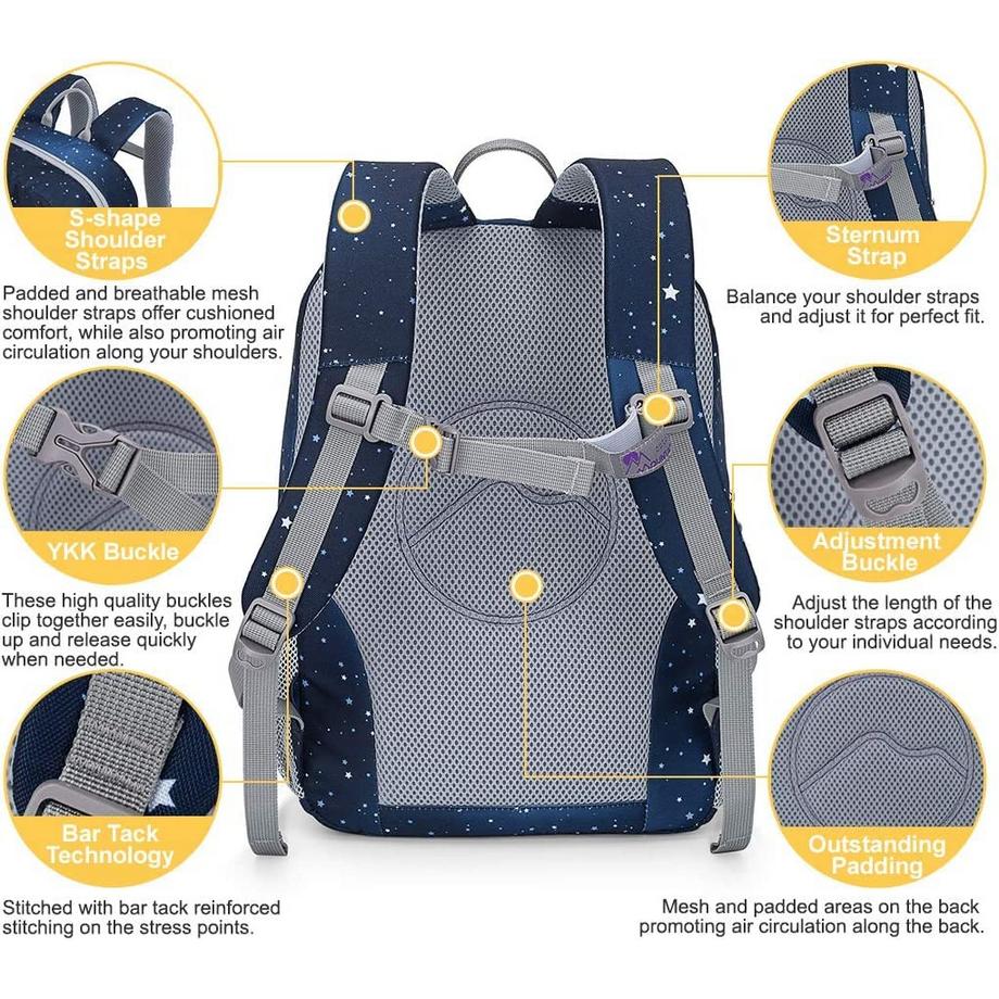 Only-bags.store Kinderrucksack Grundschule Reisen  