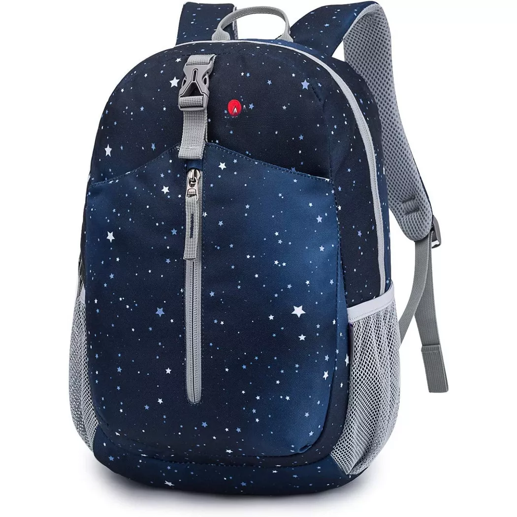 Only-bags.store - Kinderrucksack Tagesrucksack Grundschule Tagesrucksack Schulrucksack für die Schule Freizeitreisen, Kinderrucksack Grundschule Reisen, Onesize, Blau
