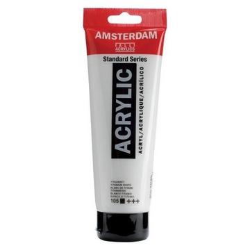 TALENS Acrylfarbe Amsterdam 250ml 17121050 tit.weiss