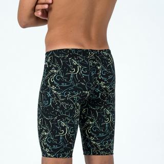 DECATHLON  Badehose Jammer Jungen Fitib Shark synthetik 
