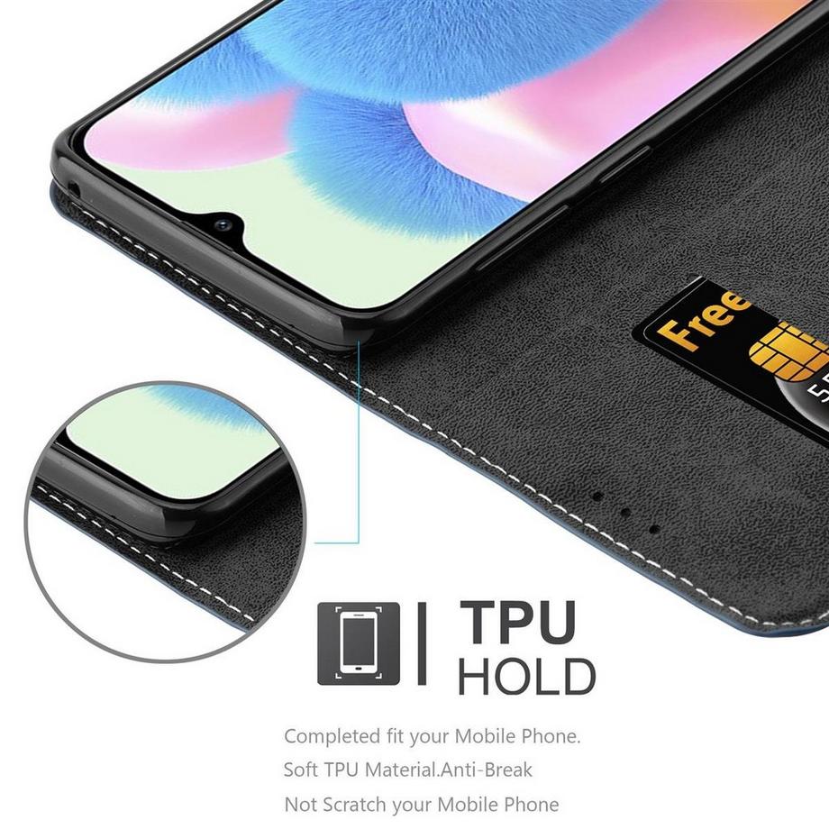 Cadorabo  Hülle für Samsung Galaxy A50 4G  A50s  A30s Magnetverschluss, Standfunktion 