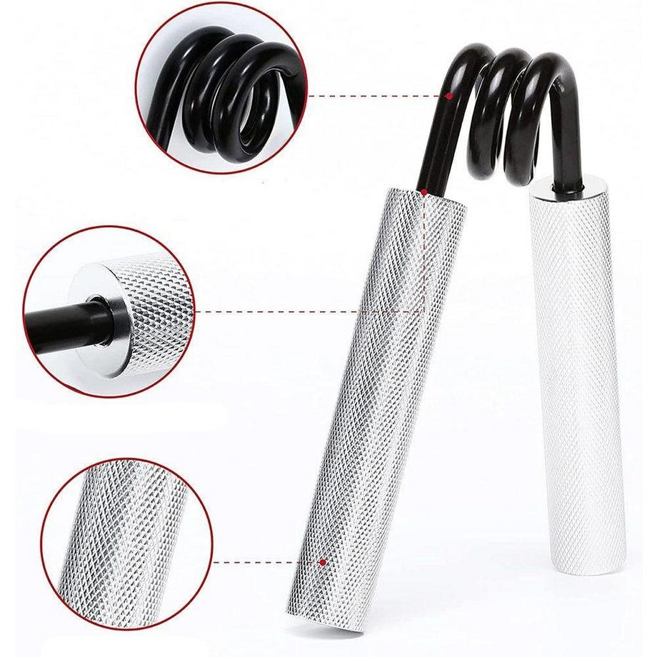 Northio  Grip trainer - acciaio inossidabile - 45 kg 