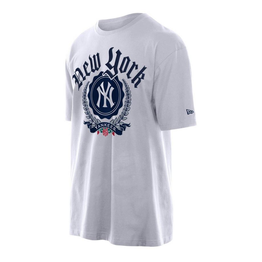 Mlb Throwback Maglietta Oversize New York Yankees