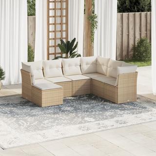 VidaXL Garten sofagarnitur poly-rattan  