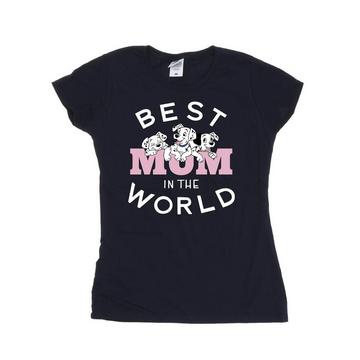 101 Dalmatians Best Mum In The World TShirt