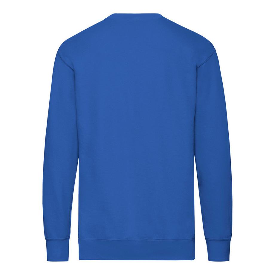 Fruit of the Loom Sweatshirt Col Rond Manches Cousues  