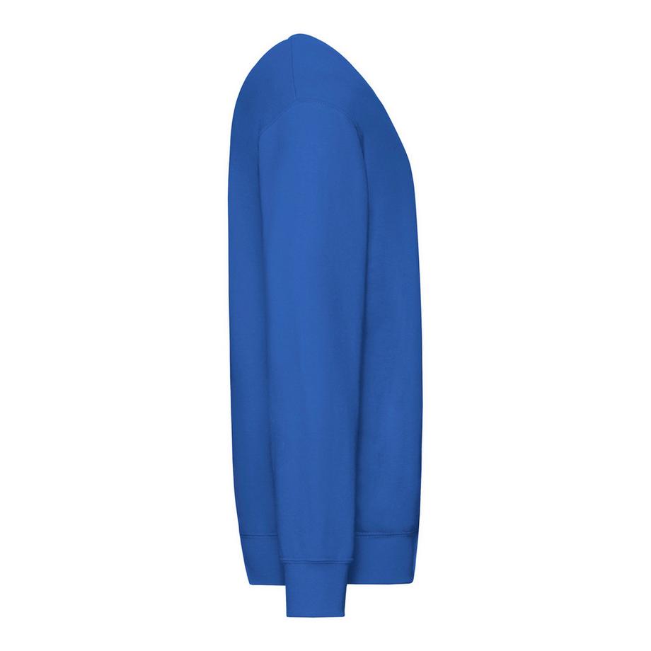 Fruit of the Loom Sweatshirt Col Rond Manches Cousues  