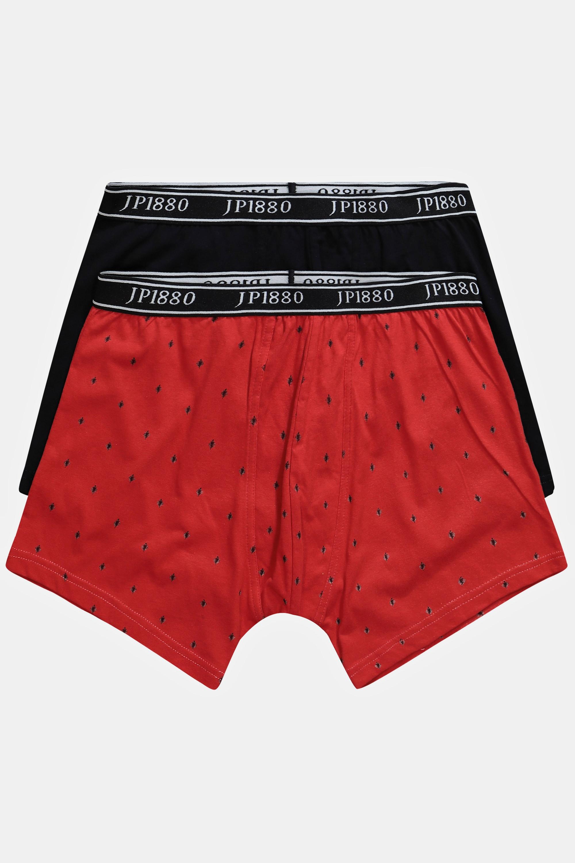 JP1880  Lot de 2 boxers FLEXNAMIC®. Label OEKO-TEX. 