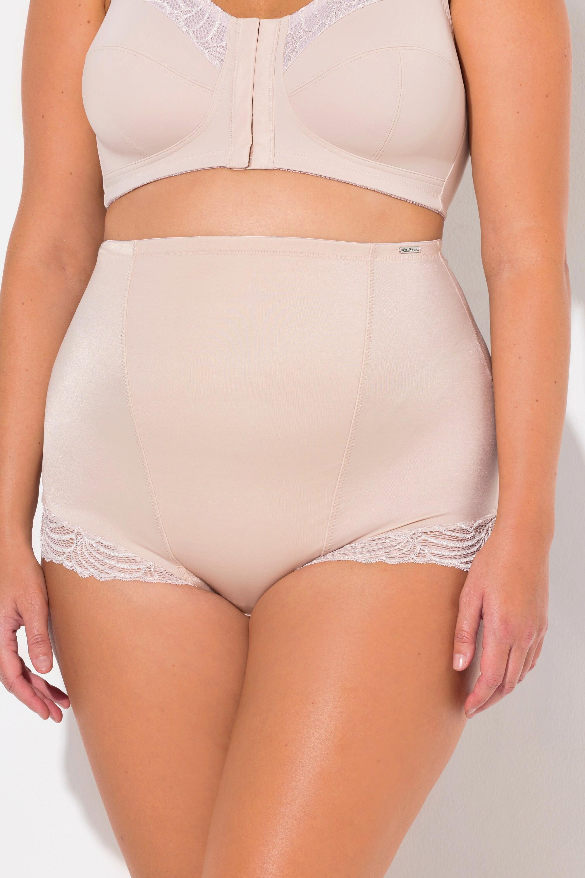 Ulla Popken  Bodyforming-Miederhose, High Waist, Spitze hinten 