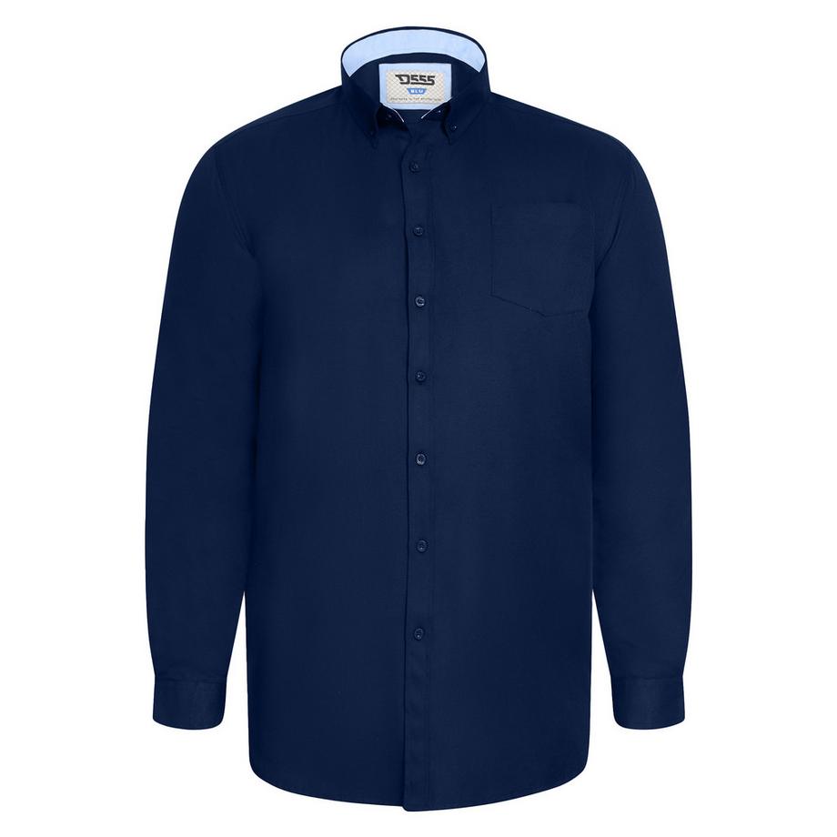 D555 Richard Camicia Alto Oxford Manica Lunga