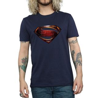 SUPERMAN Man of Steel Logo T-Shirt  