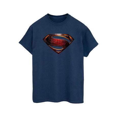 SUPERMAN Man of Steel Logo T-Shirt  