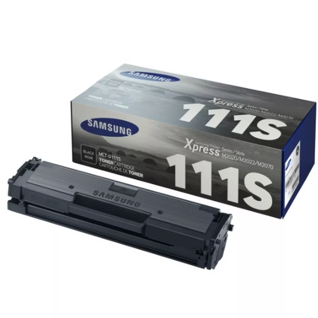 Hewlett-Packard – MLT-D111S Toner Schwarz, One Size